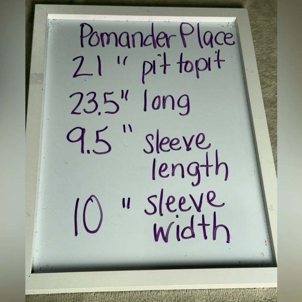 NWT Tuckernuck Pomander Place Jessamine Jacquard Lyla Puffed Sleeve Blouse M - Picture 11 of 11